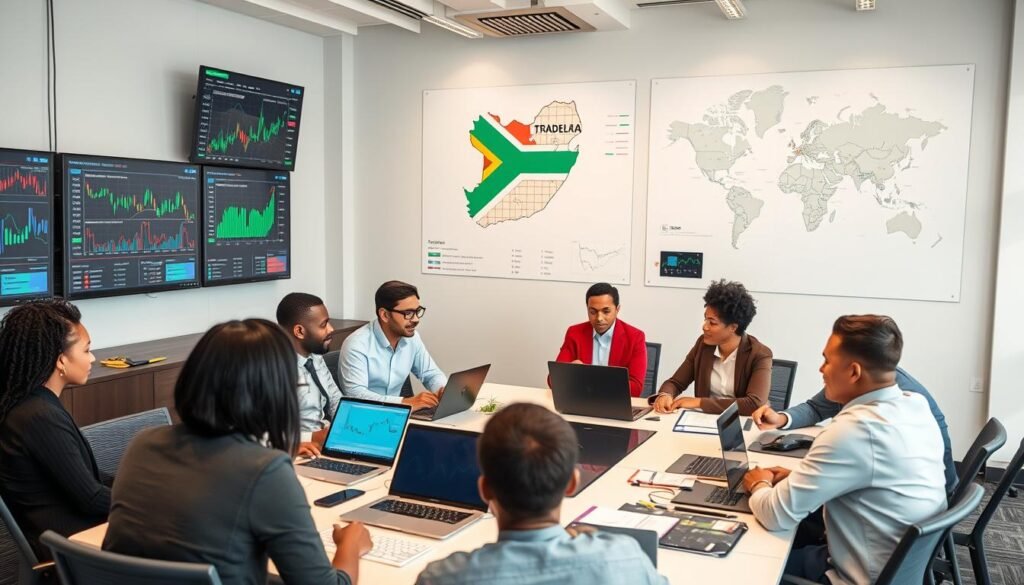 Customer support and education for ecn brokers in south africa