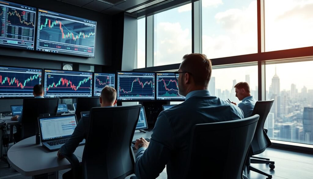 DFSA regulated forex brokers