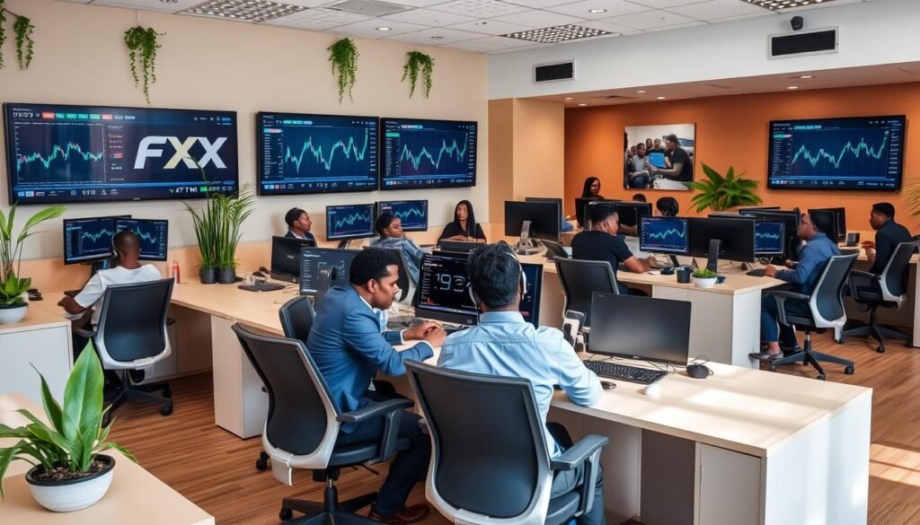FXTM Kenya customer support