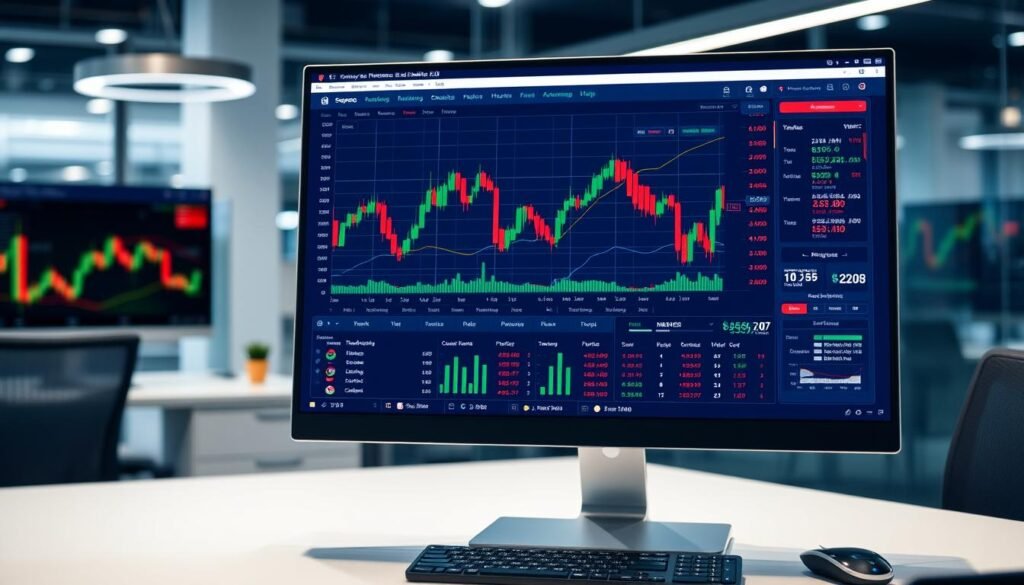 Forex trading platform
