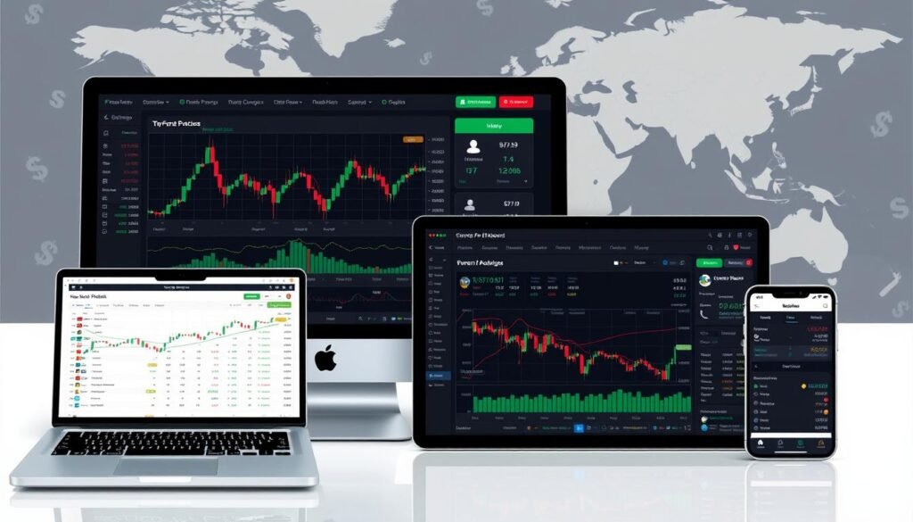 Forex trading platform features