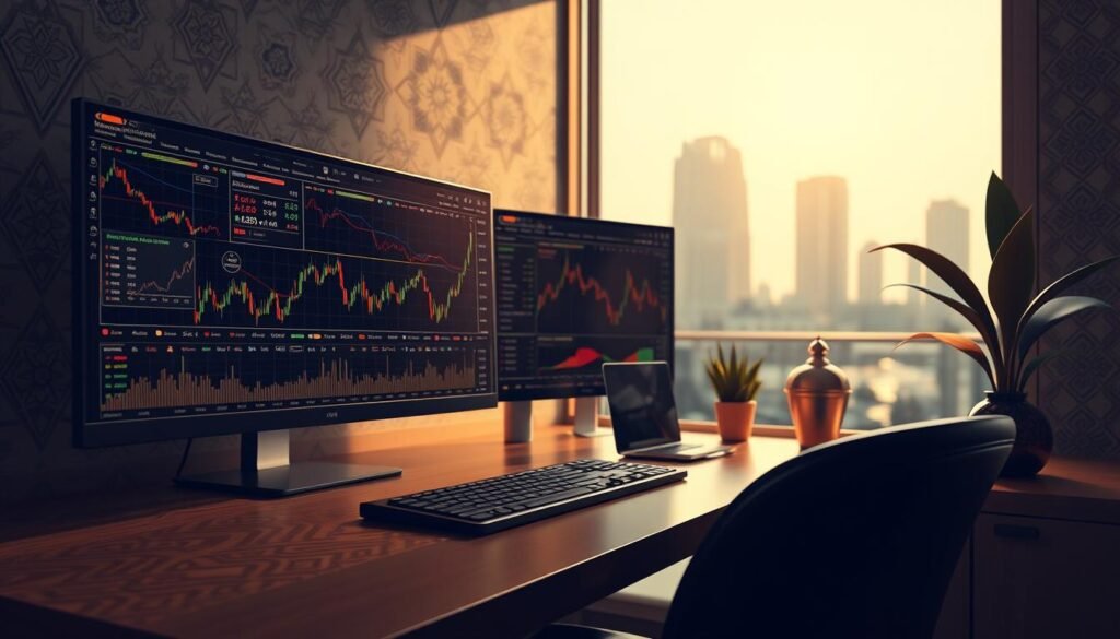 Islamic trading tools