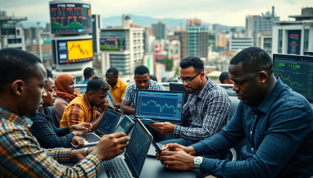 Kenyan forex traders