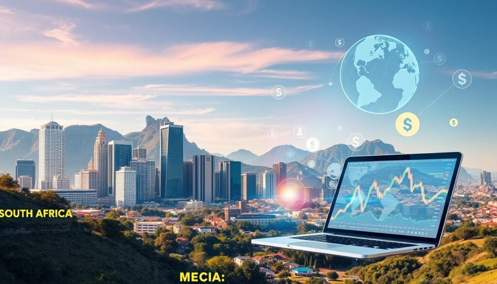 Online forex brokers South Africa