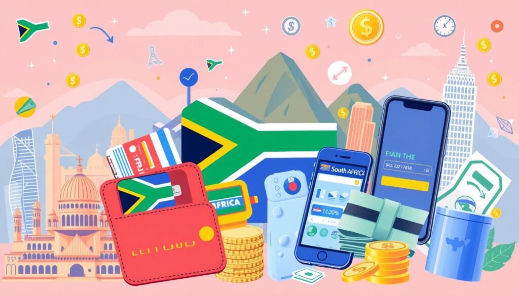 Payment methods for forex trading in South Africa