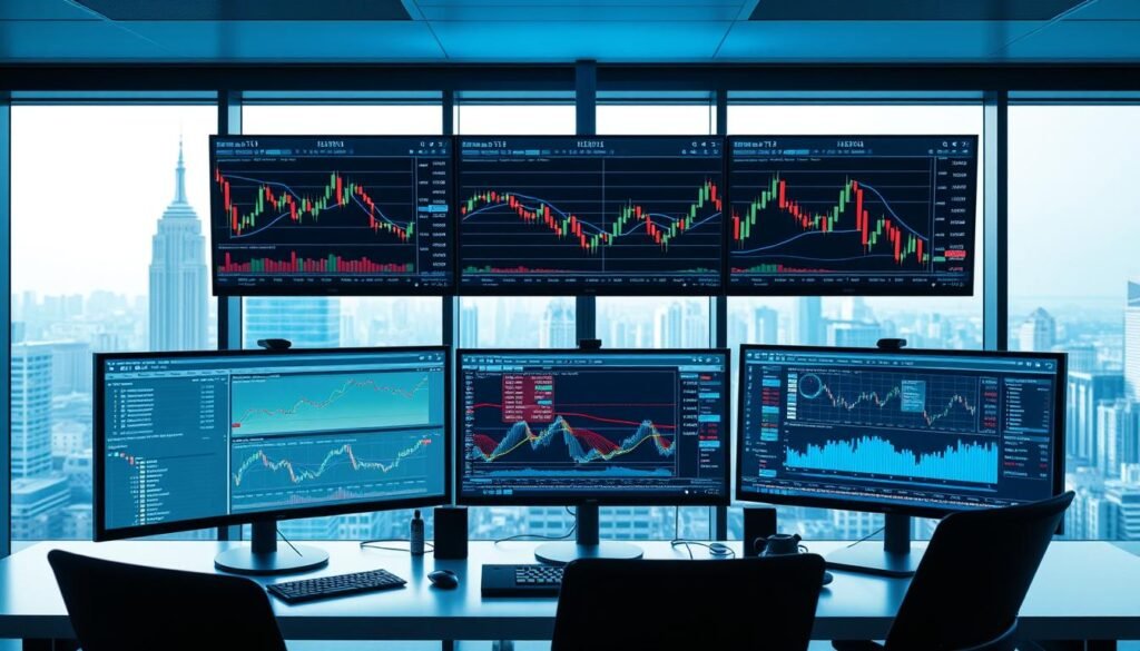 Technical analysis tools for forex trading