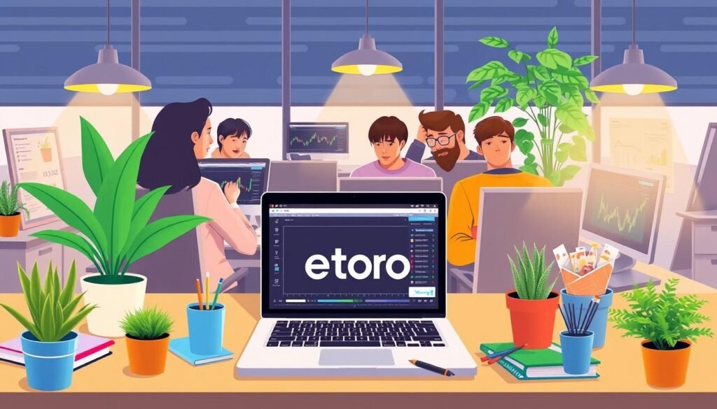 eToro account setup