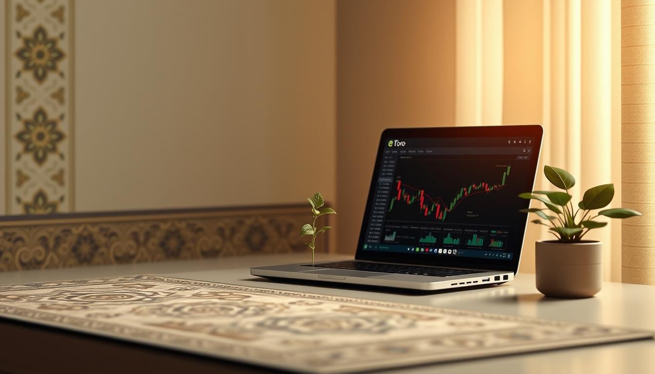 etoro islamic account
