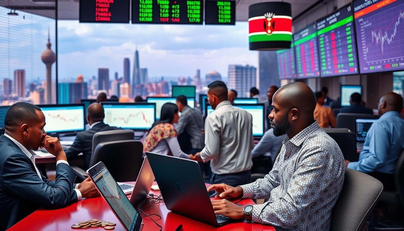 forex brokers in kenya