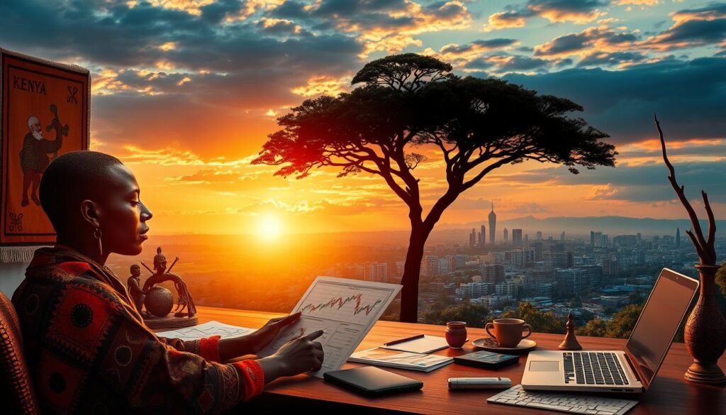 forex risk management in Kenya