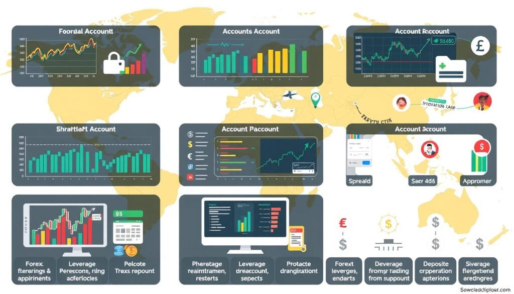 forex trading account types