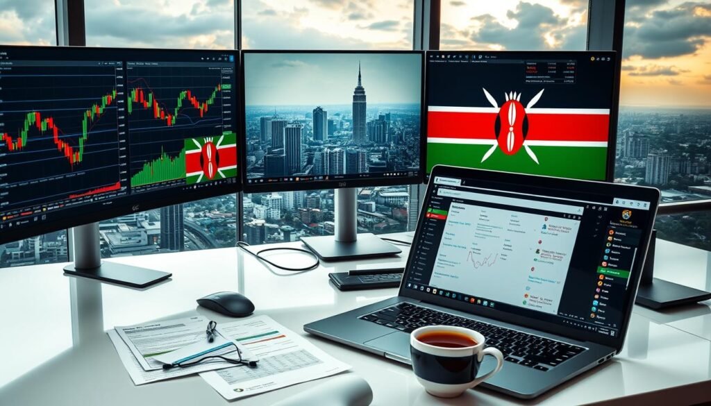 forex trading accounts kenya