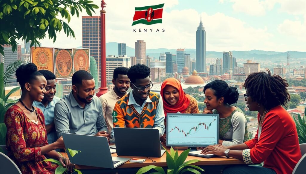 forex trading education kenya