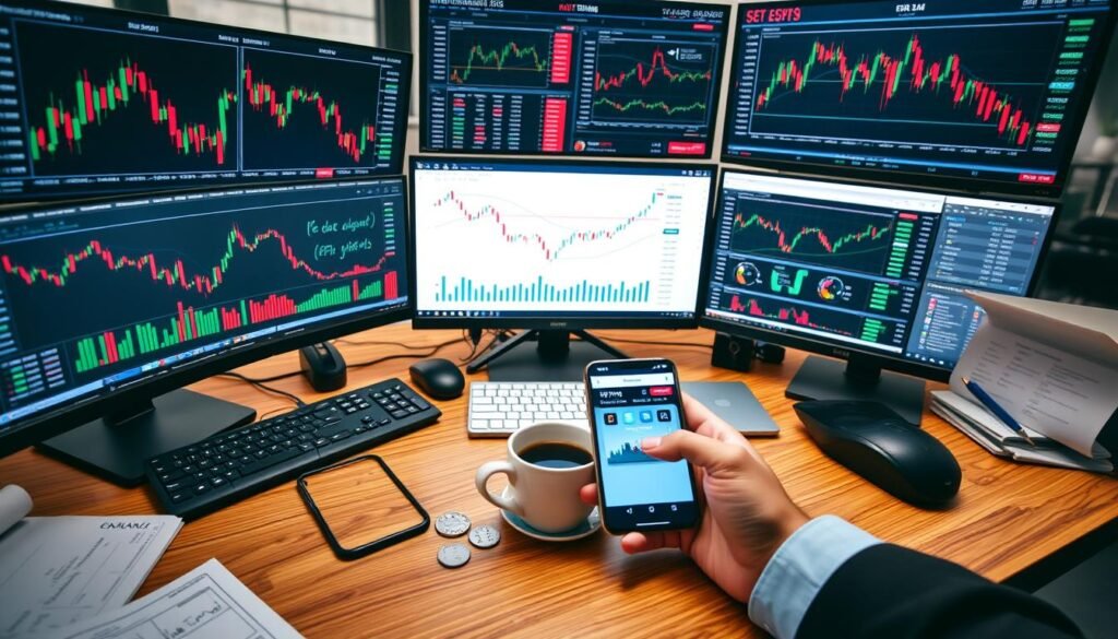 forex trading support
