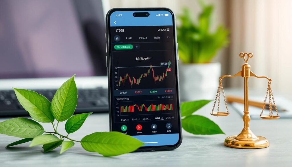 getting started with halal forex trading app