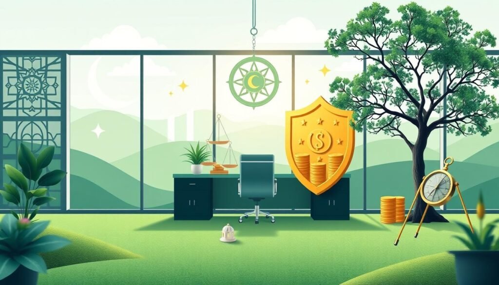 managing risk in halal accounts