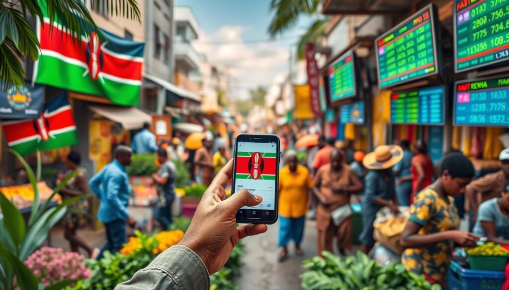 mobile Forex trading Kenya