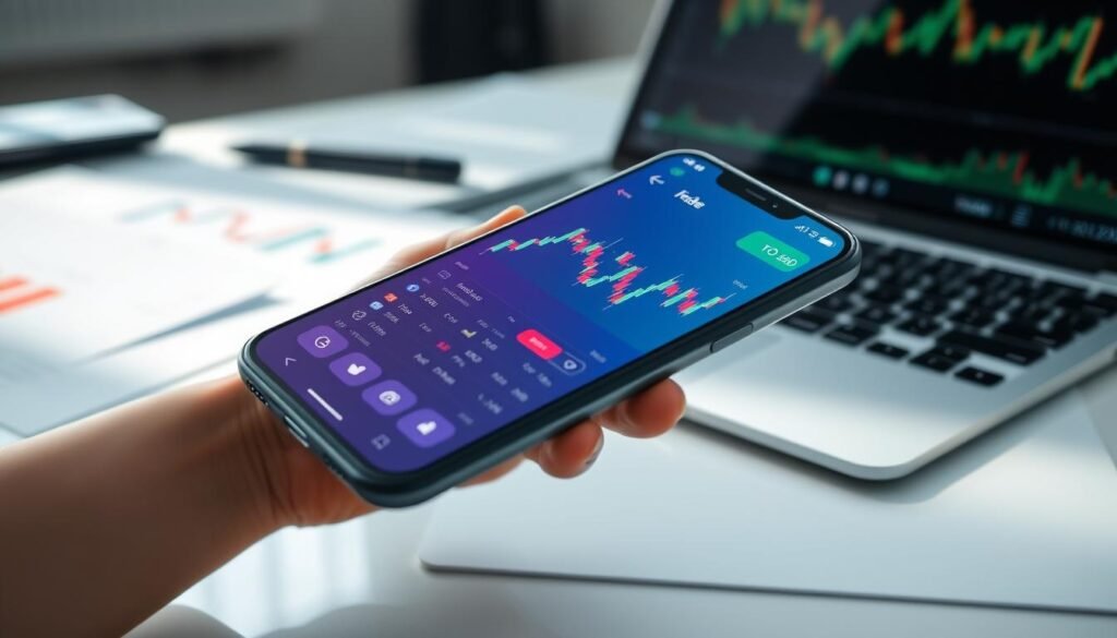 mobile forex trading app