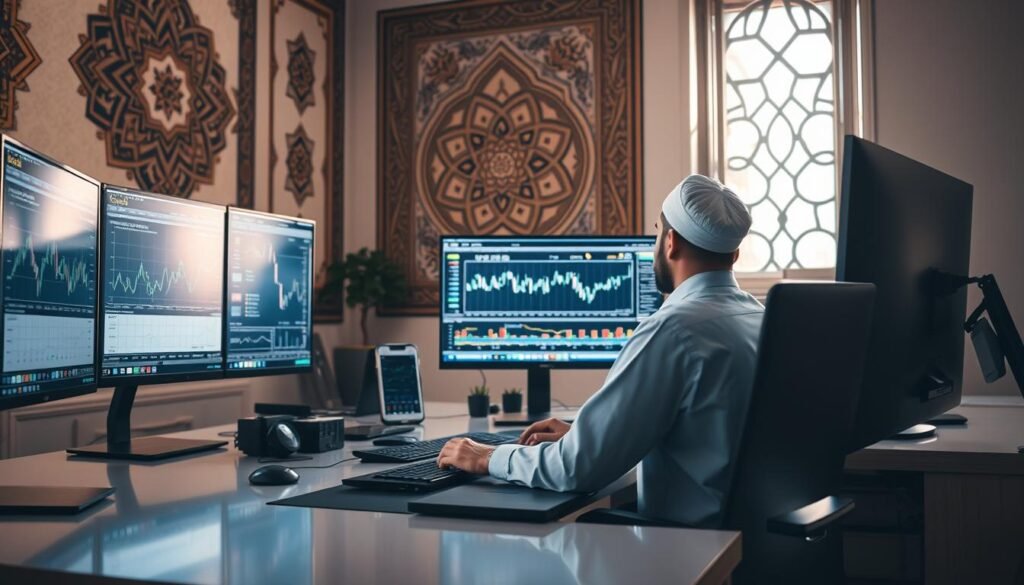 muslim trader account