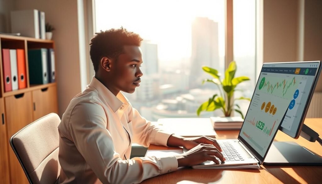 opening an account kenya