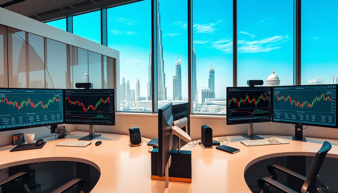 regulated forex brokers in dubai