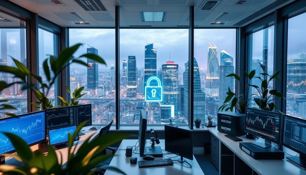 secure trading environment