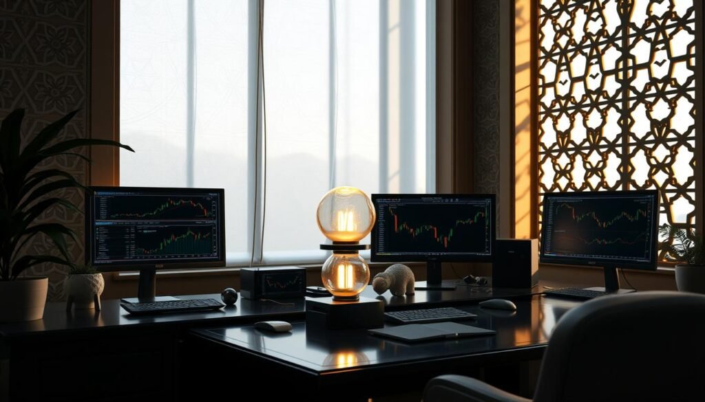 sharia-compliant trading