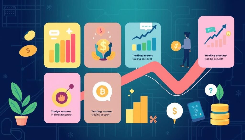 trading account types