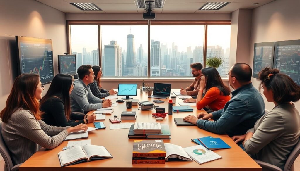 trading education