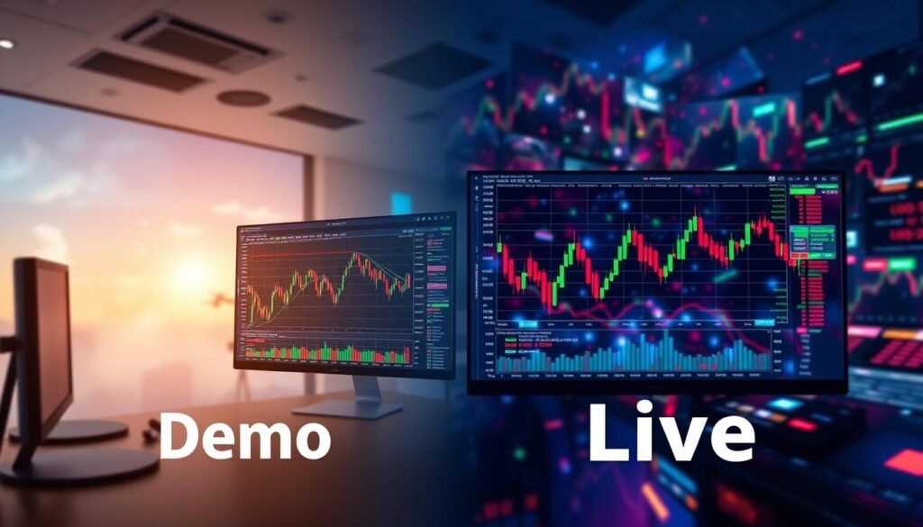 transitioning from forex demo to live trading